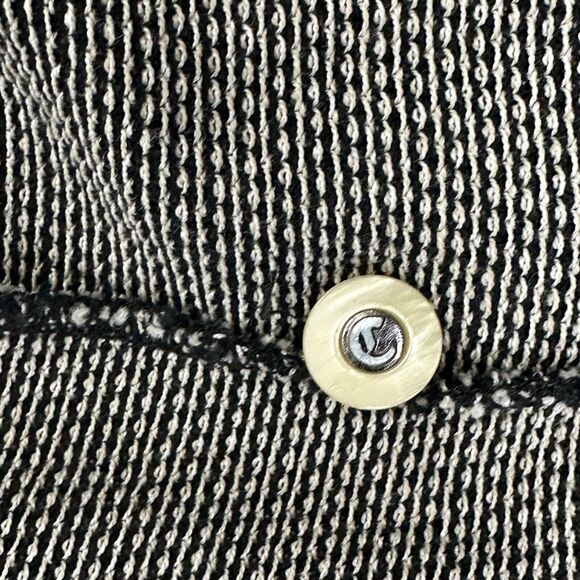 callaway golf by Nordstrom italy chiana button up knit vest Size S - Picture 5 of 7